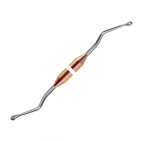 11-06 Ложка кюретажная изогнутая длинная большая 3,3